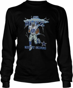 Awesome emmitt Smith Dallas Cowboys Blitz Retired Player Tri-Blend T-Shirt 2 Awesome emmitt Smith Dallas Cowboys Blitz Retired Player Tri Blend T Shirt 3