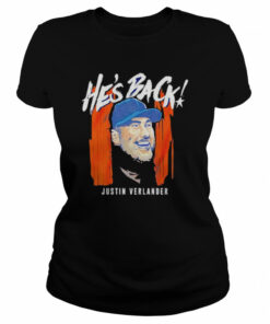 Awesome he's back Justin Verlander Houston Astros shirt 2