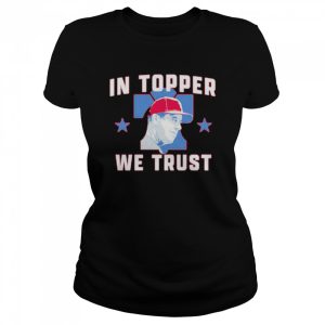 Awesome in topper we trust Rob Thomson Philadelphia Phillies shirt