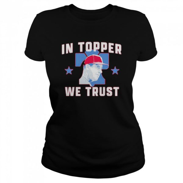 Awesome in topper we trust Rob Thomson Philadelphia Phillies shirt