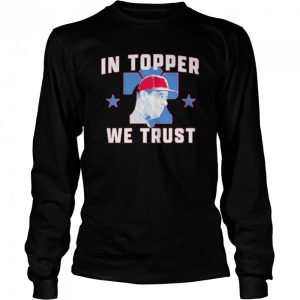 Awesome in topper we trust Rob Thomson Philadelphia Phillies shirt 3