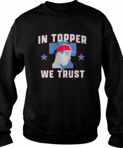 Awesome in topper we trust Rob Thomson Philadelphia Phillies shirt 4