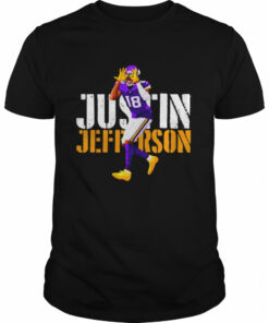 Ba Bi Buuuuuuuu Justin Jefferson Minnesota Vikings shirt 1