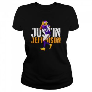 Ba Bi Buuuuuuuu Justin Jefferson Minnesota Vikings shirt