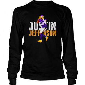 Ba Bi Buuuuuuuu Justin Jefferson Minnesota Vikings shirt 3