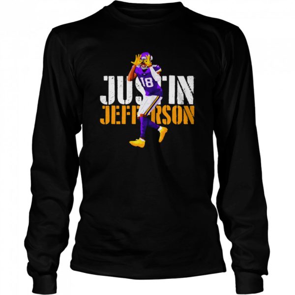 Ba Bi Buuuuuuuu Justin Jefferson Minnesota Vikings shirt