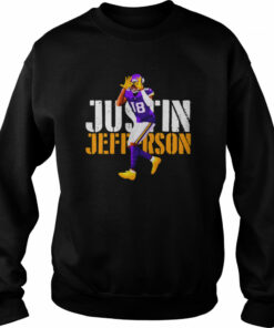 Ba Bi Buuuuuuuu Justin Jefferson Minnesota Vikings shirt 4