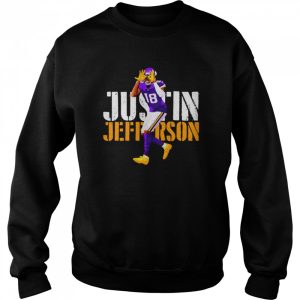 Ba Bi Buuuuuuuu Justin Jefferson Minnesota Vikings shirt 4