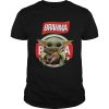 Baby Yoda Hug Brahma shirt