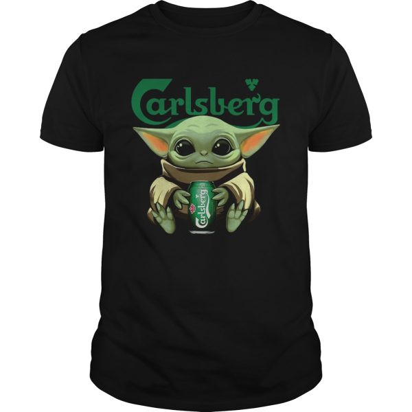 Baby Yoda Hug Carlsberg shirt