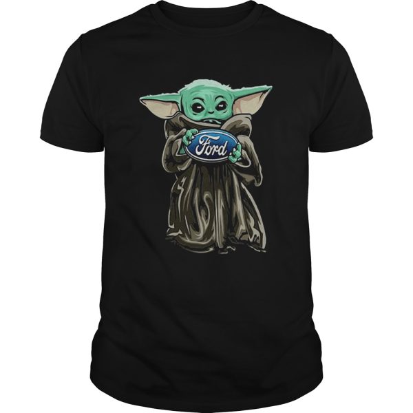 Baby Yoda Hug Ford Motor Company Star Wars shirt