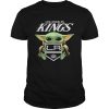 Baby Yoda Hug Los Angeles Kings shirt