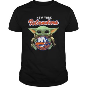 Baby Yoda Hug New York Islanders shirt