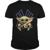 Baby Yoda Hug New York Yankee shirt