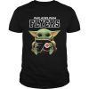 Baby Yoda Hug Philadelphia Flyers shirt