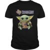Baby Yoda Prairie View AM University shirt