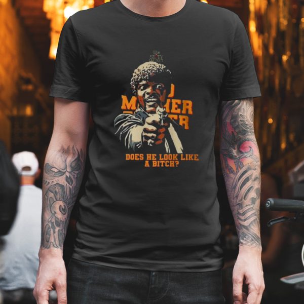 Bad Mother Fucker Does He Look Like A Bitch 2023 Men’s T-Shirt