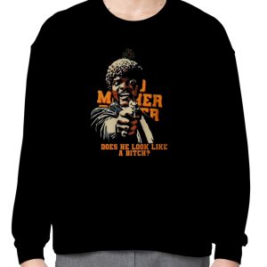 Bad Mother Fucker Does He Look Like A Bitch 2023 Men’s T-Shirt