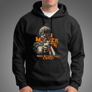 Bad Mother Fucker Does He Look Like A Bitch 2023 Men's T Shirt 5