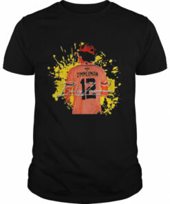 Bailey Zimmerman Zimmerman 12 Art Tee Shirt 1