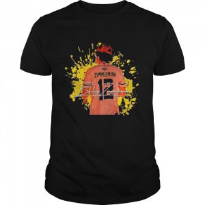 Bailey Zimmerman Zimmerman 12 Art Tee Shirt