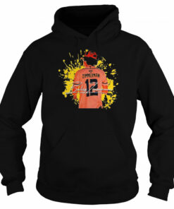 Bailey Zimmerman Zimmerman 12 Art Tee Shirt 4 Bailey Zimmerman Zimmerman 12 Art Tee Shirt 5