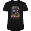 Baltimore Ravens 2019 Afc North Division Champions Ravens VS Steelers shirt