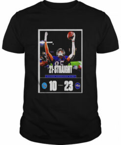 Baltimore Ravens 21 Straight Preseason Wins Shirt 1