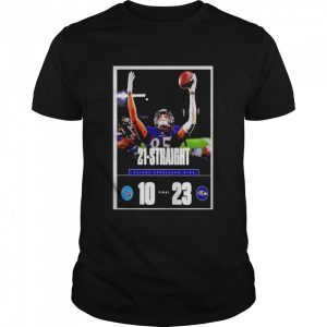 Baltimore Ravens 21 Straight Preseason Wins Shirt