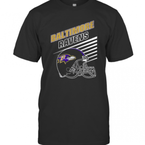 Baltimore Ravens Football Team T-Shirt