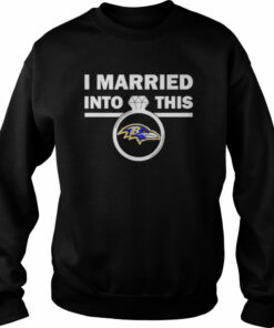 Baltimore Ravens I Married Into This NFL 2022 shirt 3 Baltimore Ravens I Married Into This NFL 2022 shirt 4