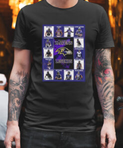 Baltimore Ravens Legends Players 2023 Signatures shirt 1