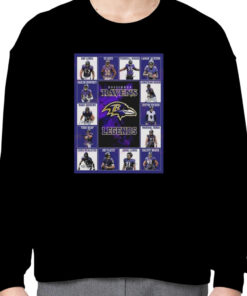 Baltimore Ravens Legends Players 2023 Signatures shirt 1 Baltimore Ravens Legends Players 2023 Signatures shirt 2