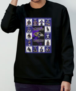Baltimore Ravens Legends Players 2023 Signatures shirt 2 Baltimore Ravens Legends Players 2023 Signatures shirt 3