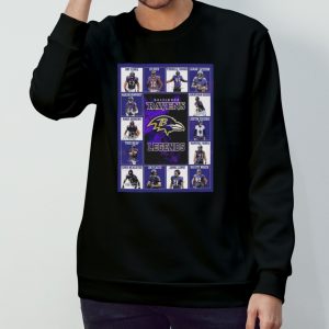 Baltimore Ravens Legends Players 2023 Signatures shirt 3