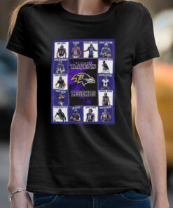Baltimore Ravens Legends Players 2023 Signatures shirt 3 Baltimore Ravens Legends Players 2023 Signatures shirt 4