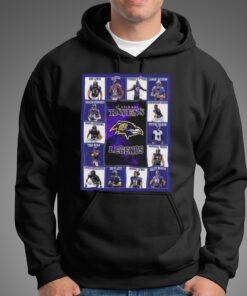 Baltimore Ravens Legends Players 2023 Signatures shirt 4 Baltimore Ravens Legends Players 2023 Signatures shirt 5