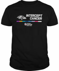 Baltimore Ravens NFL 2022 Crucial Catch Performance T Shirt 1