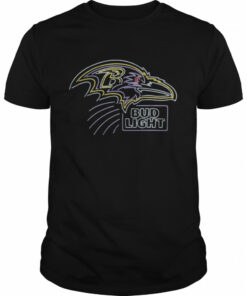 Baltimore Ravens NFL Bud Light shirt 1