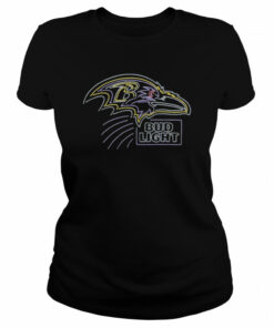 Baltimore Ravens NFL Bud Light shirt 1 Baltimore Ravens NFL Bud Light shirt 2
