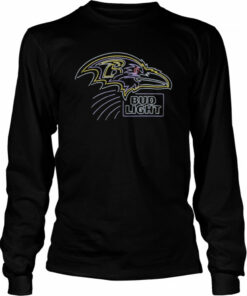 Baltimore Ravens NFL Bud Light shirt 2 Baltimore Ravens NFL Bud Light shirt 3