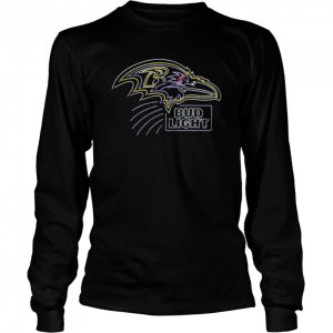 Baltimore Ravens NFL Bud Light shirt 3