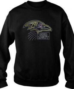 Baltimore Ravens NFL Bud Light shirt 3 Baltimore Ravens NFL Bud Light shirt 4