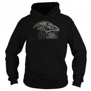 Baltimore Ravens NFL Bud Light shirt 5