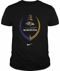 Baltimore Ravens Nike Toddler Football Wordmark T Shirt 1
