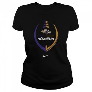 Baltimore Ravens Nike Toddler Football Wordmark T-Shirt