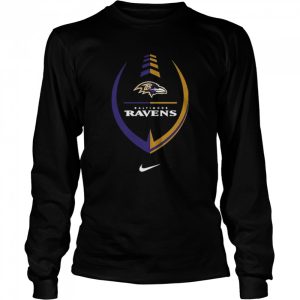 Baltimore Ravens Nike Toddler Football Wordmark T Shirt 3