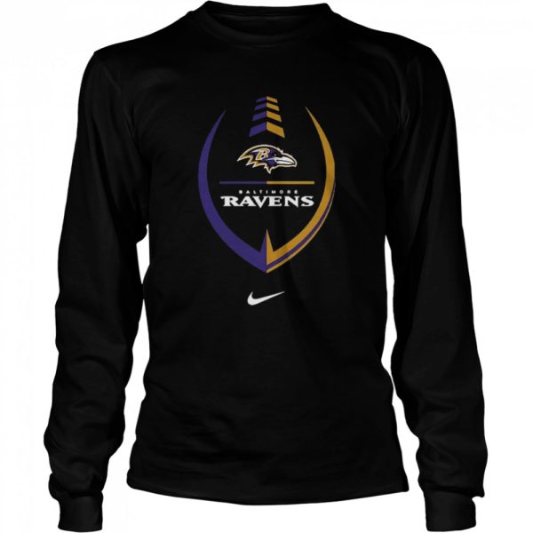 Baltimore Ravens Nike Toddler Football Wordmark T-Shirt