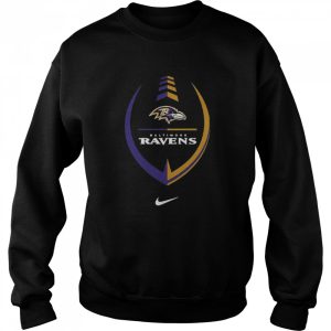 Baltimore Ravens Nike Toddler Football Wordmark T Shirt 4