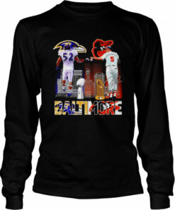 Baltimore Ravens and Baltimore Orioles champions R.Lewis and B.Robinson shirt 2 Baltimore Ravens and Baltimore Orioles champions RLewis and BRobinson shirt 3